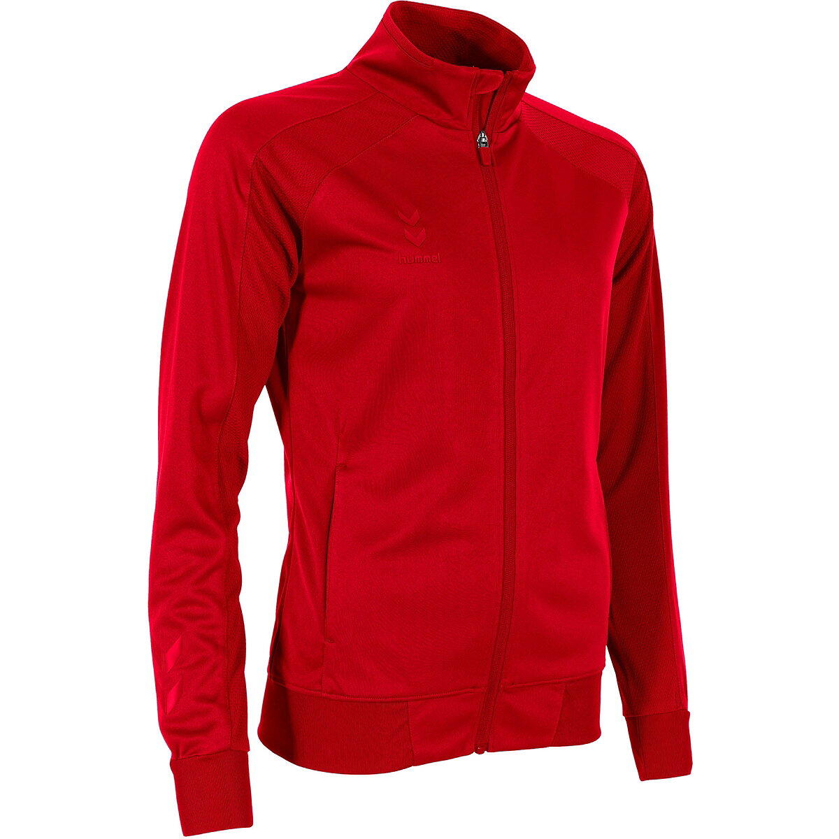 Veste d'entraînement Hummel Tulsa Femmes - Rouge 3/5