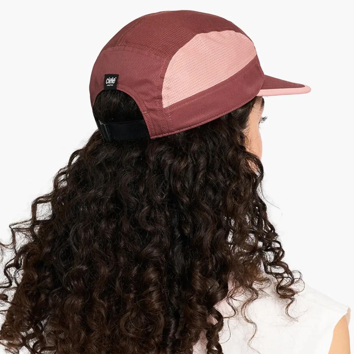 Casquette 5 Pannel Ciele Go Field Iconic Bar 3/3