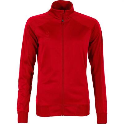 Vest - training - dames - tulsa - polyester met mesh ventilatie - rood