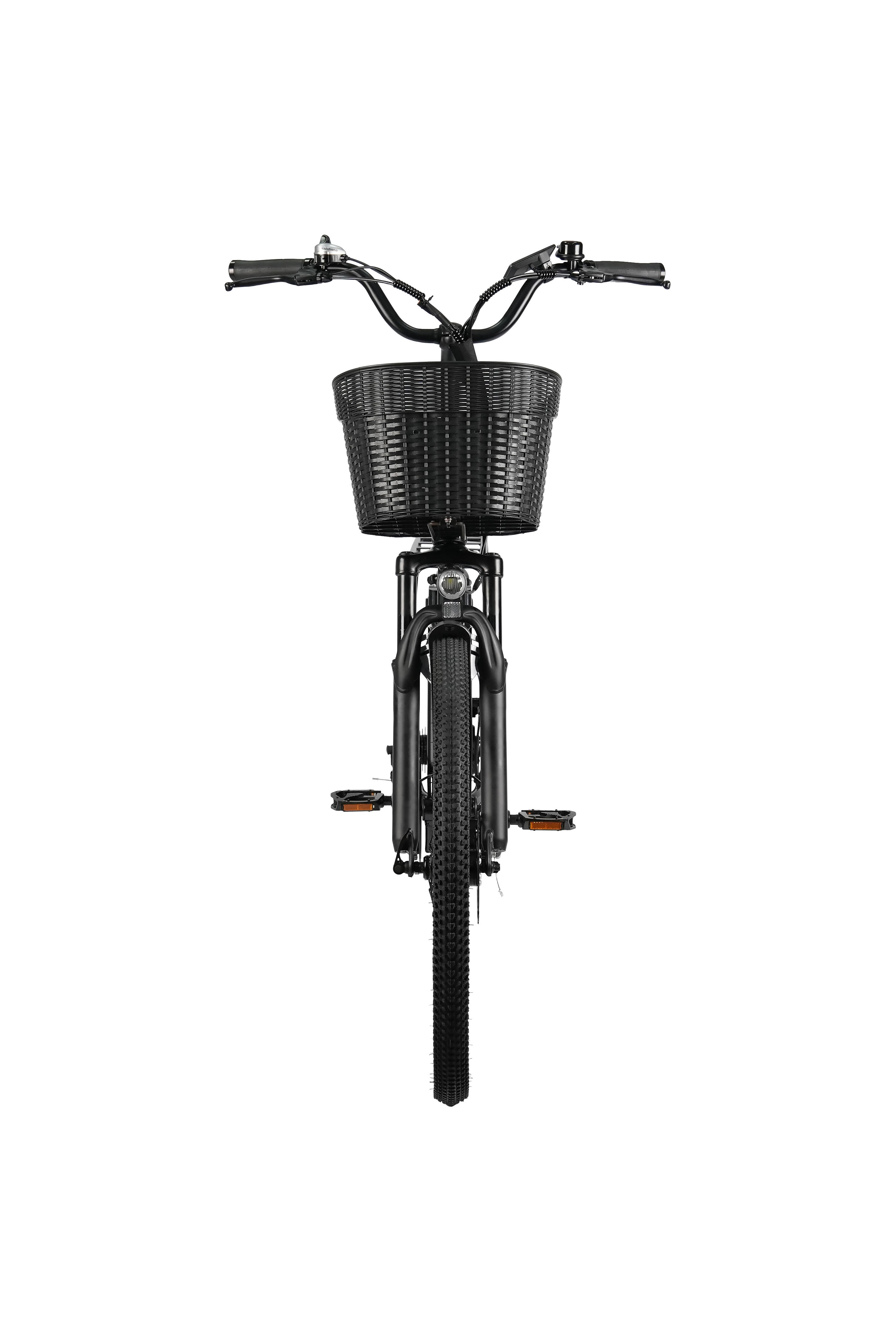 C2Pro Vélo électrique 26" 250W 120km Shimano 7 vitesses freins disque 4/7