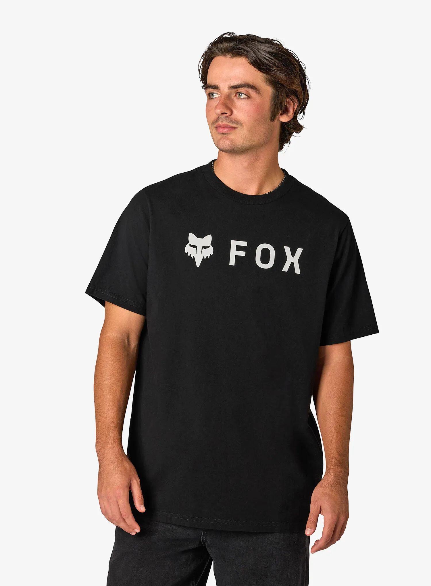 Koszulka bawełniana męska Fox Absolute 195 Original SS Tee 3/6