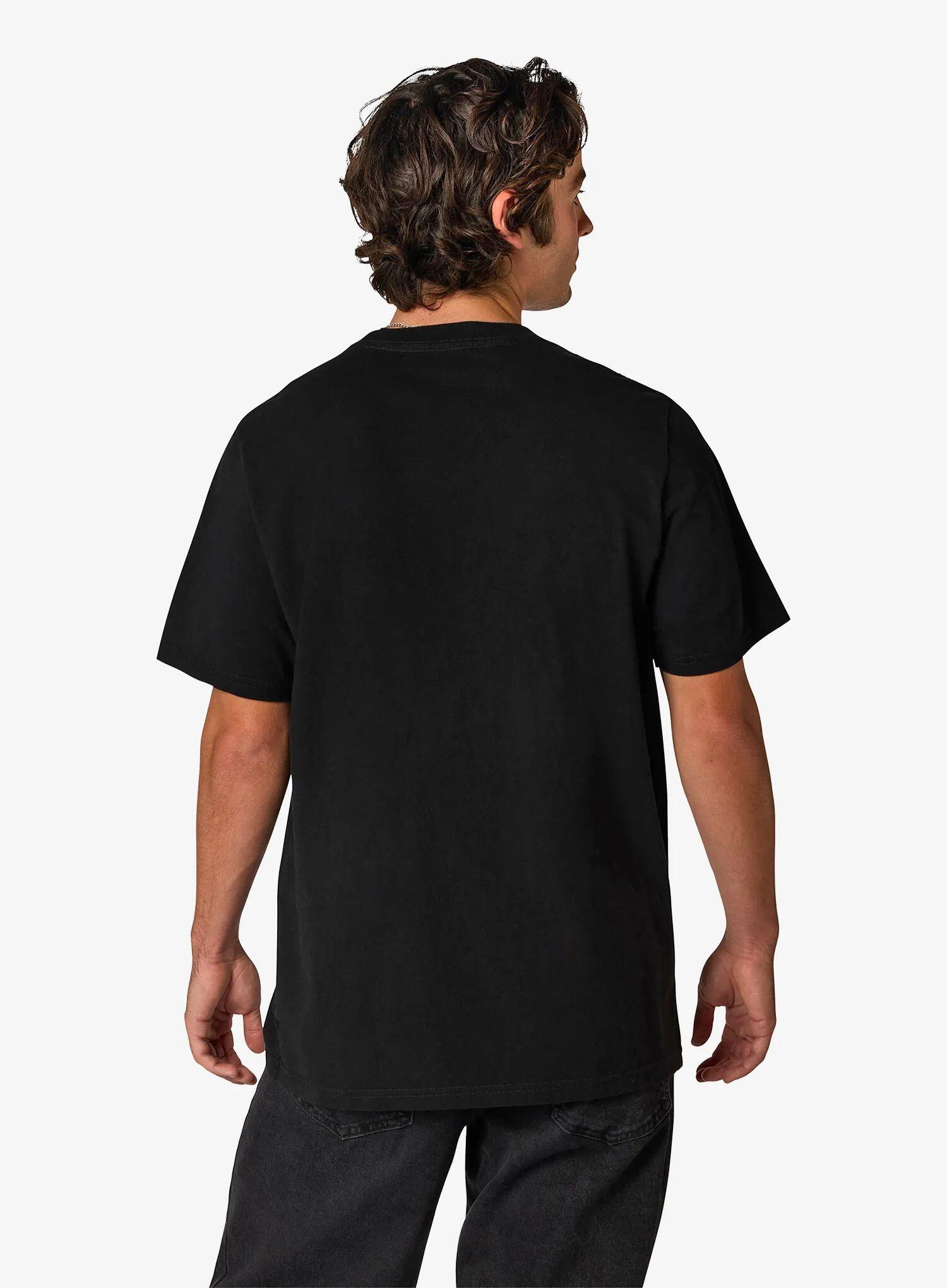 Koszulka bawełniana męska Fox Absolute 195 Original SS Tee 2/6