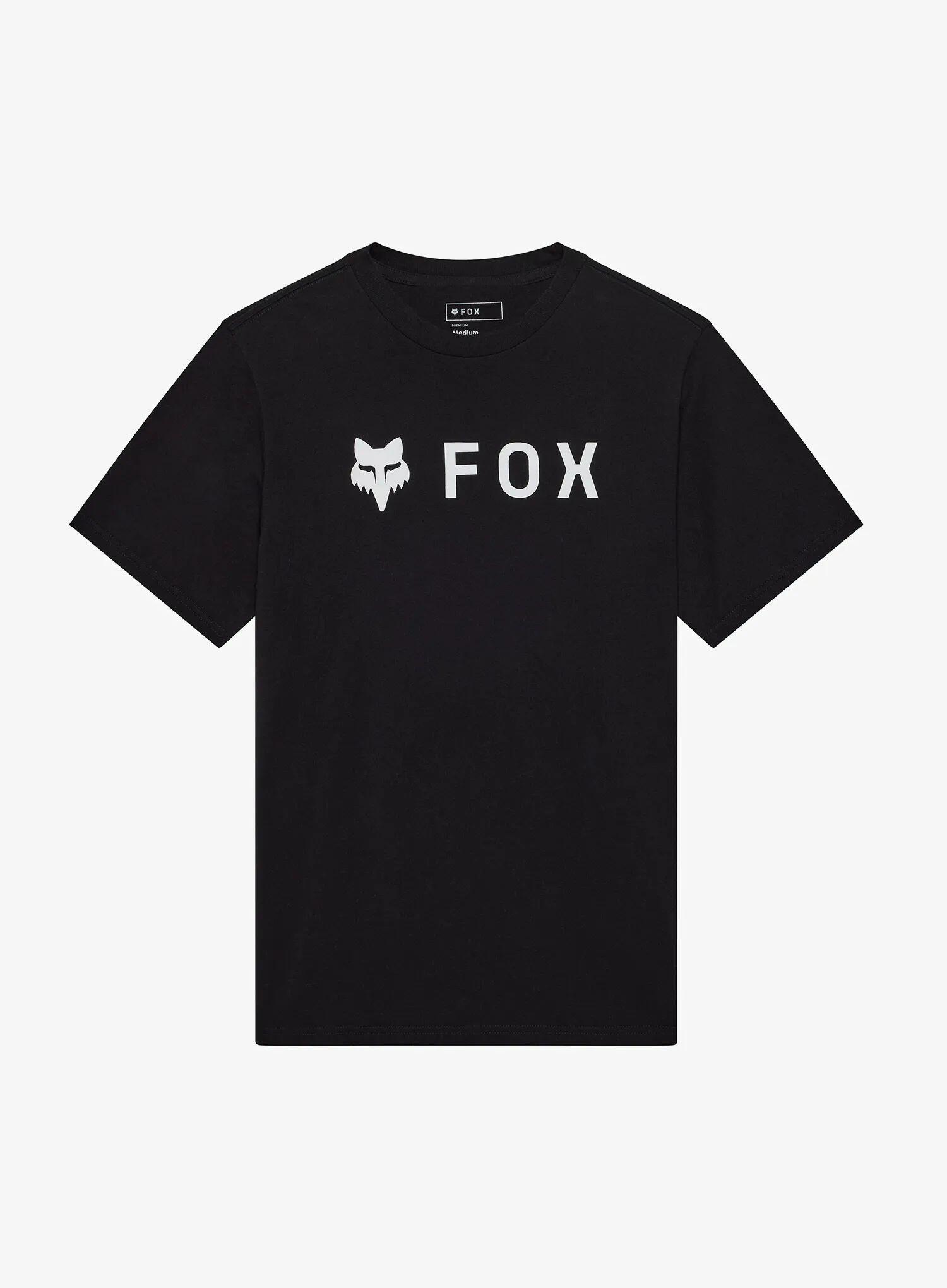 Koszulka bawełniana męska Fox Absolute 195 Original SS Tee 5/6
