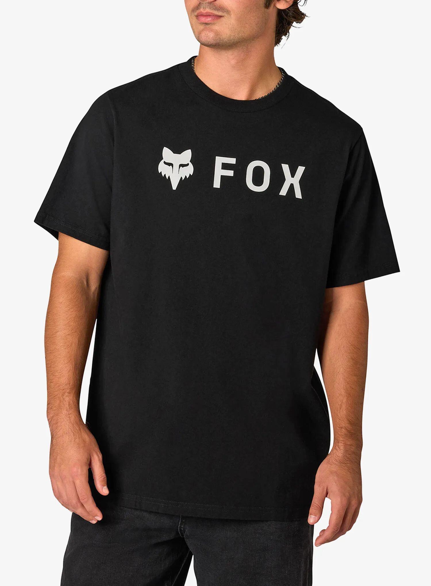 Koszulka bawełniana męska Fox Absolute 195 Original SS Tee 1/6