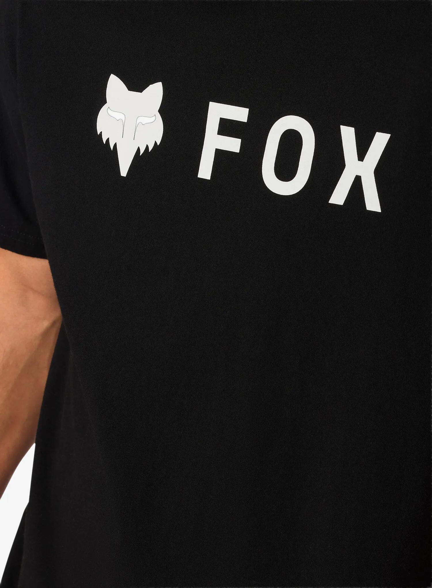 Koszulka bawełniana męska Fox Absolute 195 Original SS Tee 4/6