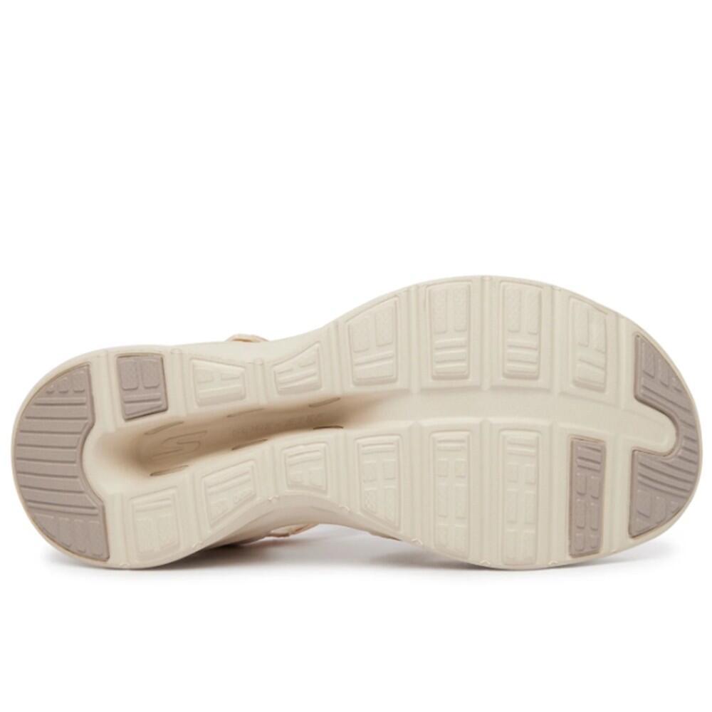 Sandalia Mujer Skechers Slip-ins Go Walk Glide-slip Beig 5/7