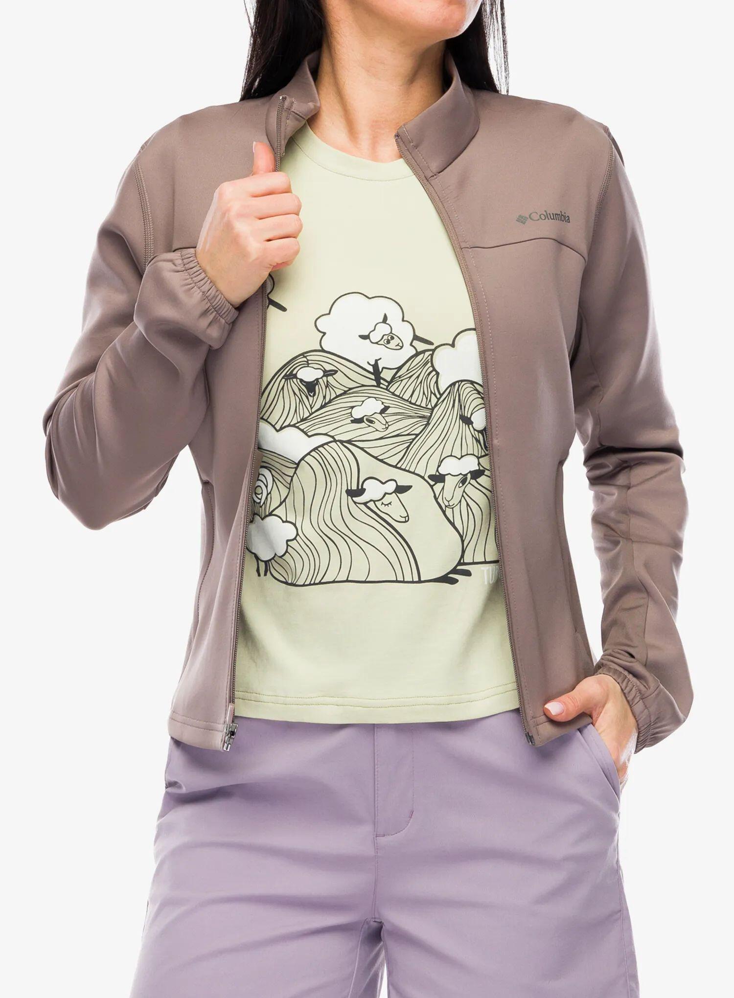 Bluza rozpinana damska Columbia Sloan Crest Spacer Fleece FZ 4/7