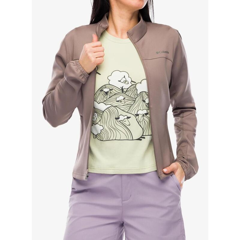 Bluza rozpinana damska Columbia Sloan Crest Spacer Fleece FZ