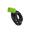 Antifurt bicicleta Luma Enduro 7334, Verde, D10 185cm C30
