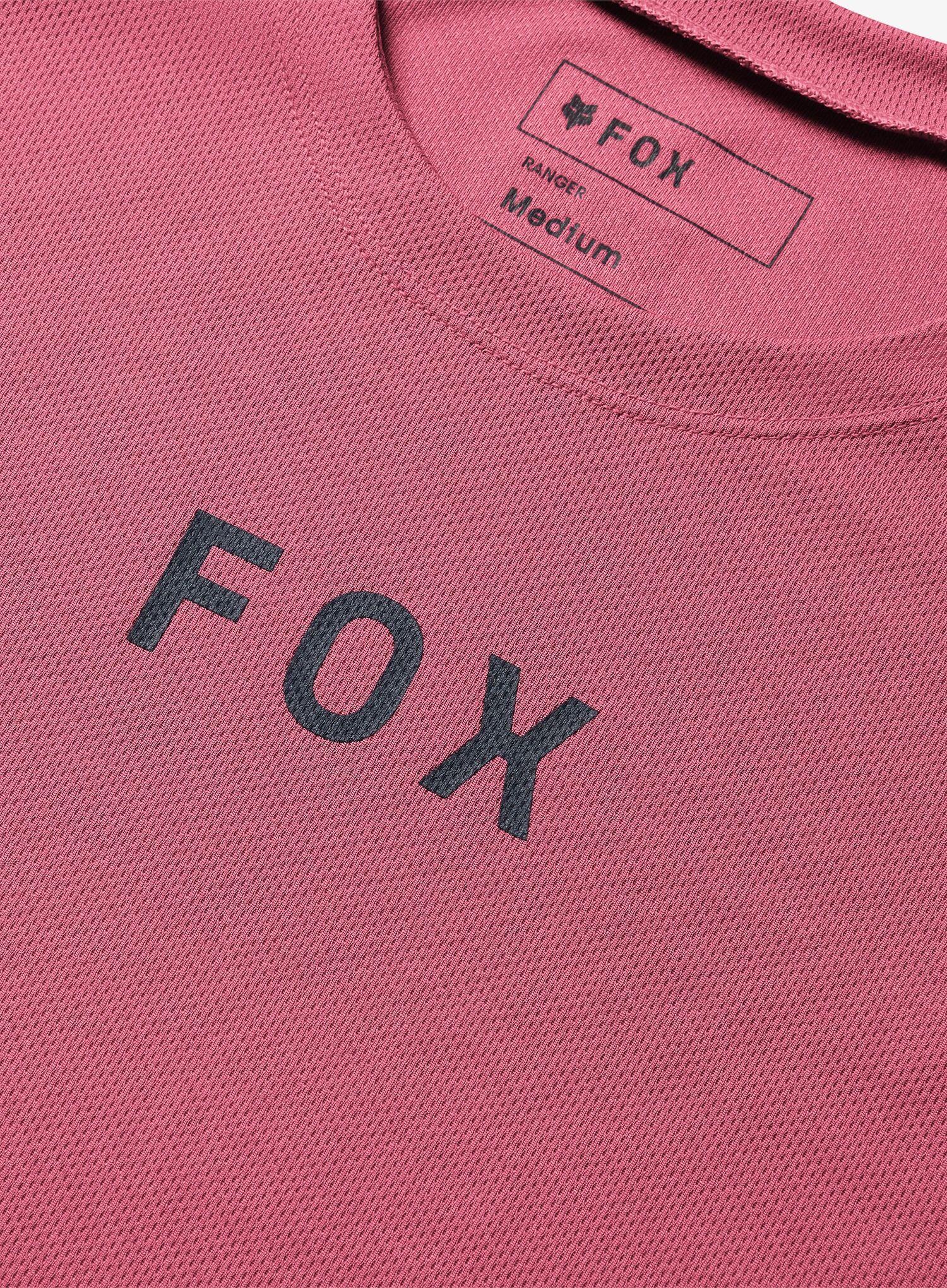 Koszulka rowerowa męska Fox Ranger SS Jersey Wordmark 4/6