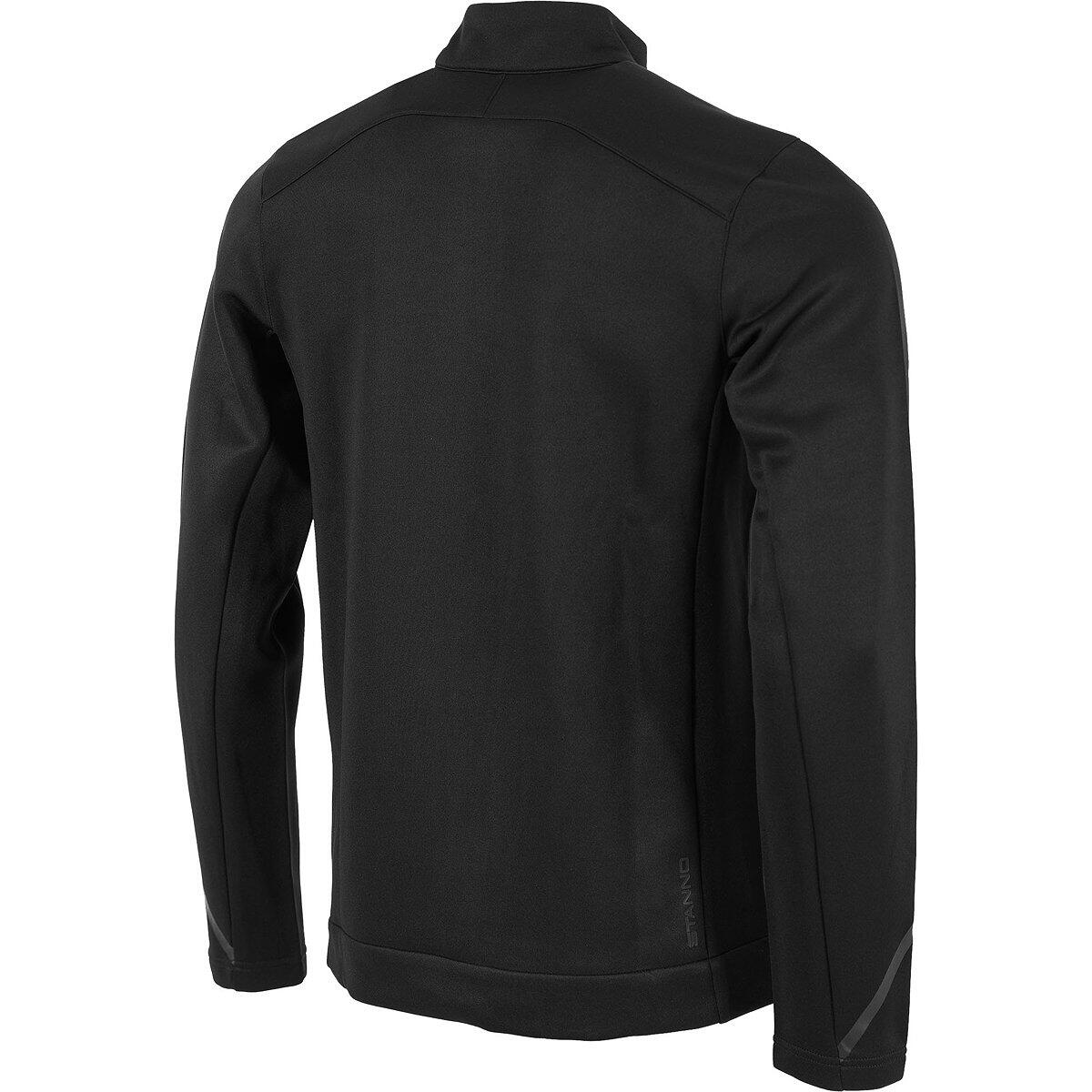 Stanno Plaza Ziptop Hommes - Noir 4/5