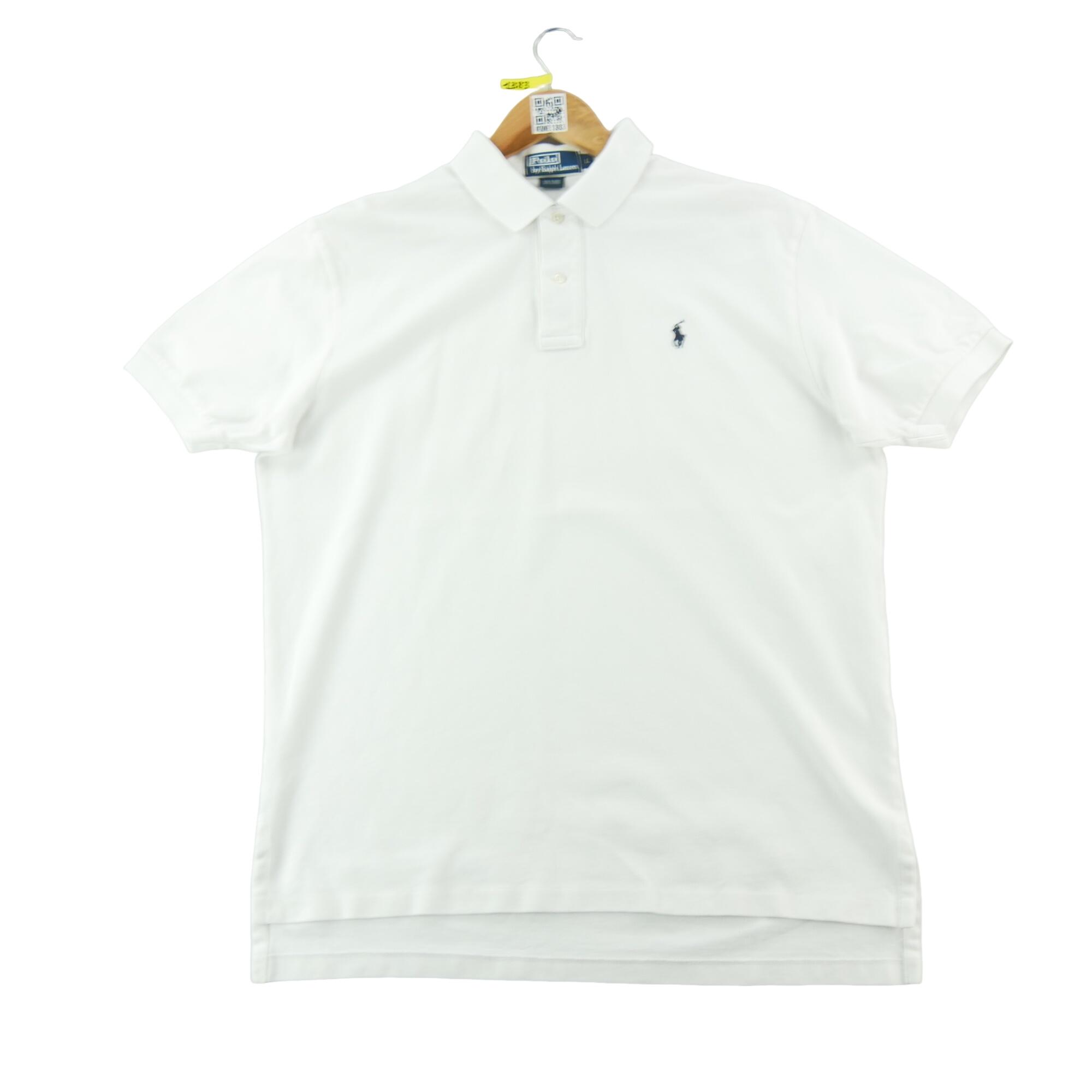 Second life - Polo Ralph Lauren Men's Short Sleeve White - Good 2/7
