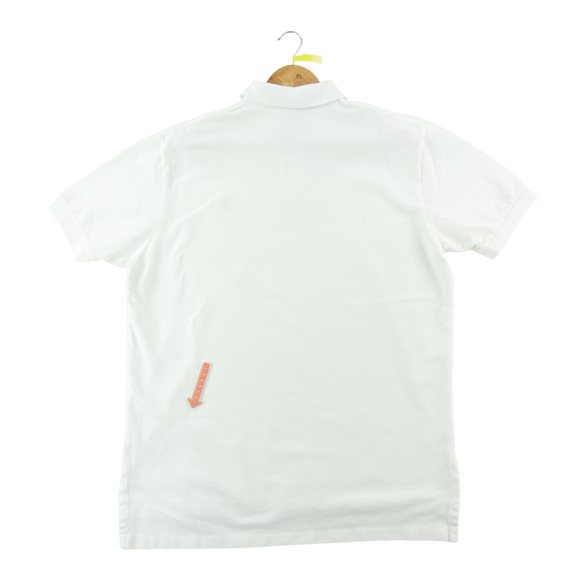 Second life - Polo Ralph Lauren Men's Short Sleeve White - Good 5/7