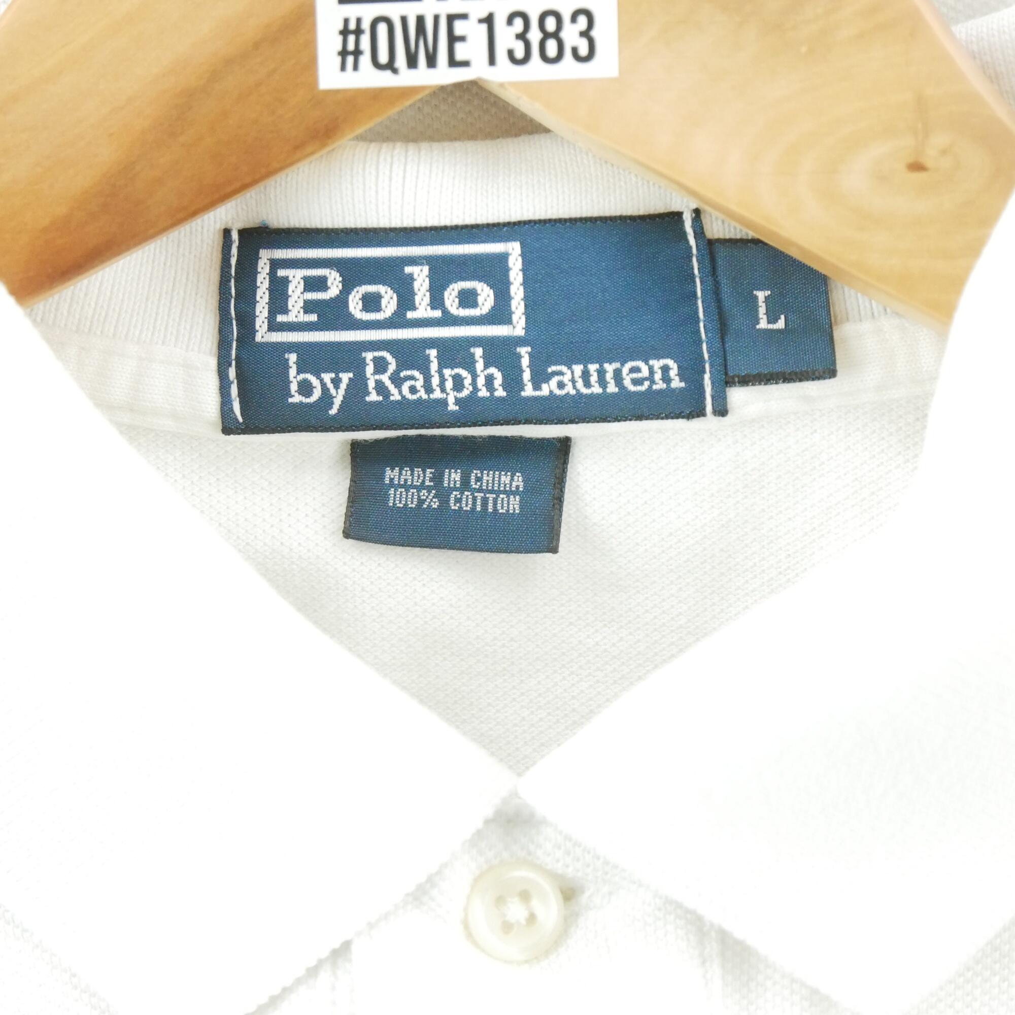 Second life - Polo Ralph Lauren Men's Short Sleeve White - Good 7/7