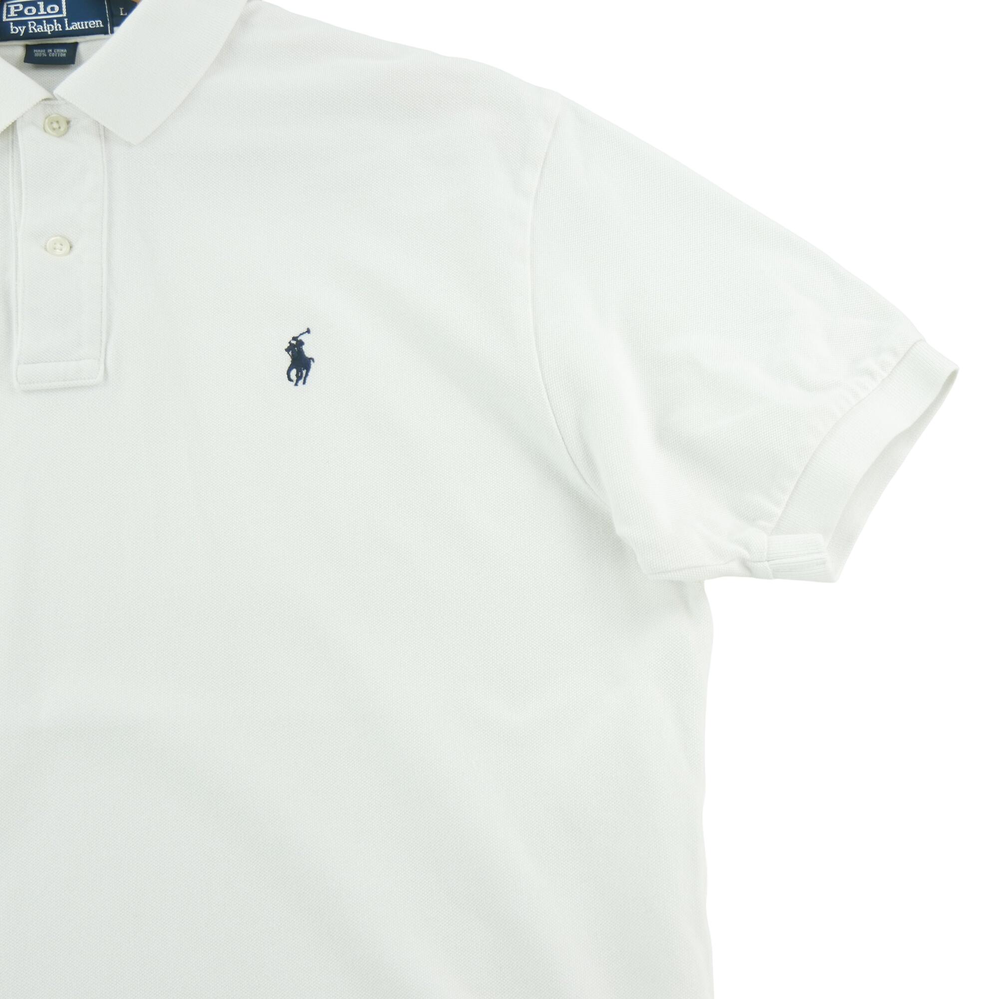 Second life - Polo Ralph Lauren Men's Short Sleeve White - Good 4/7