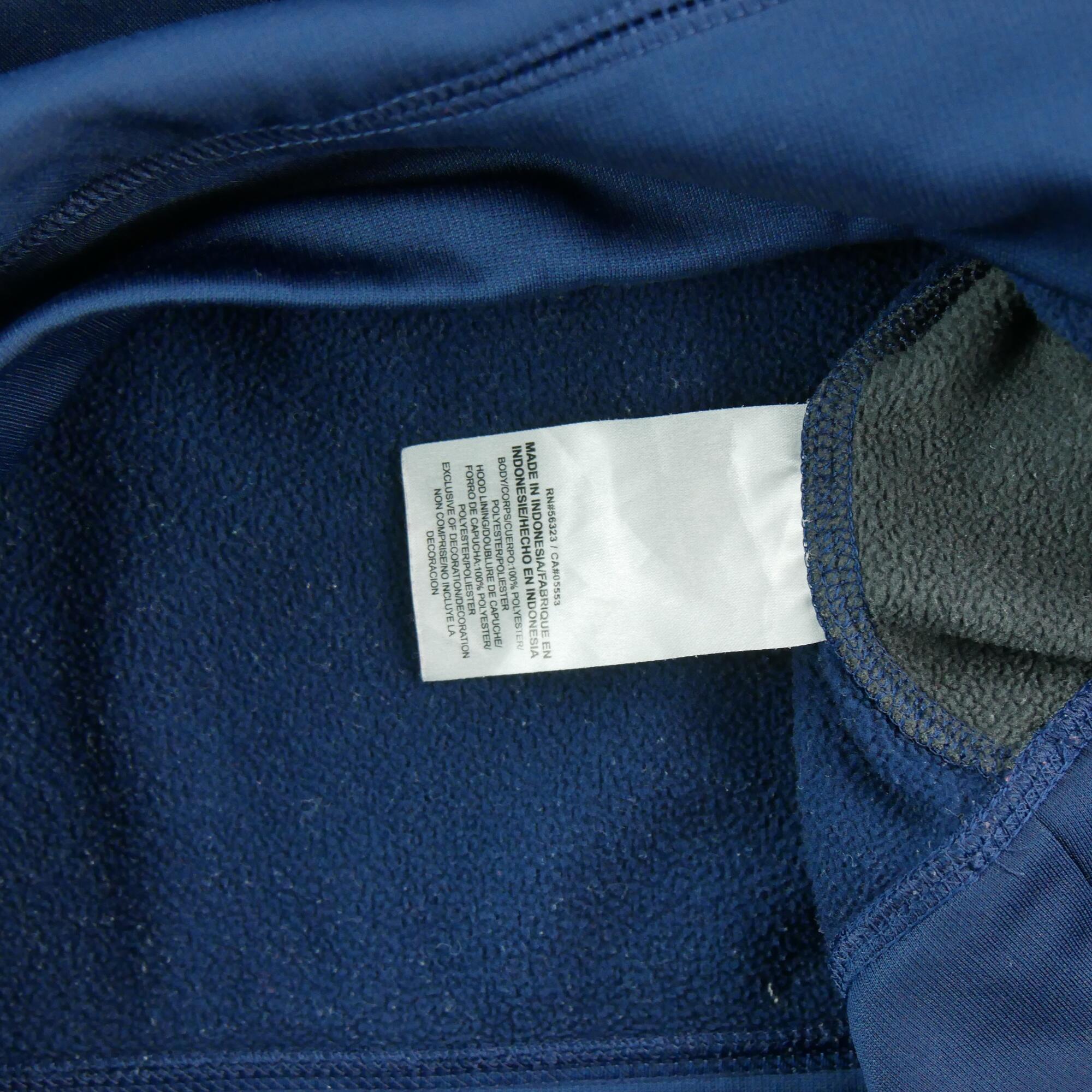 Reconditionné - Sweat à capuche Femme Marine - Très Bon État 7/7