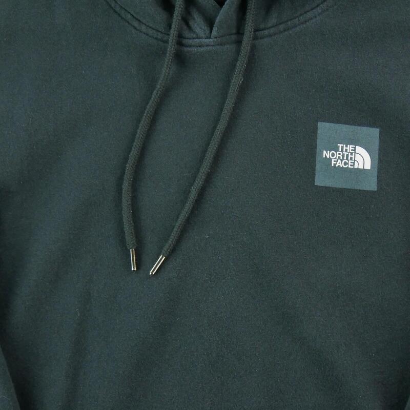 Second life - Hanorac bărbați cu glugă The North Face negru - Foarte bun