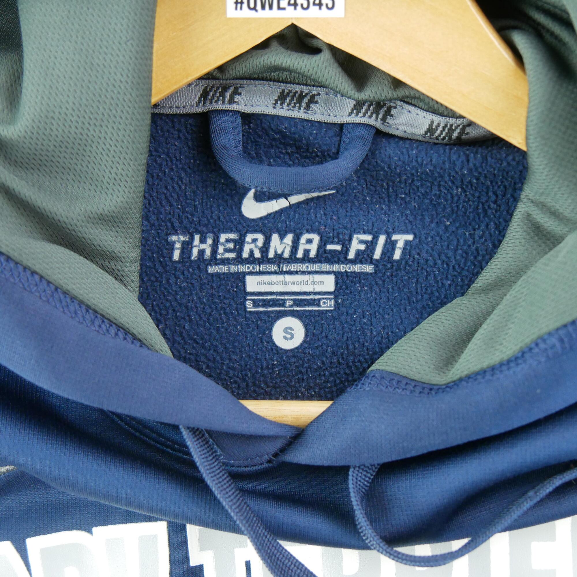 Reconditionné - Sweat à capuche Femme Marine - Très Bon État 6/7