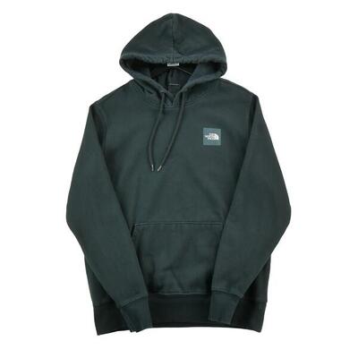 Tweedehands - the north face heren hoodie tnf zwart - zeer goede staat