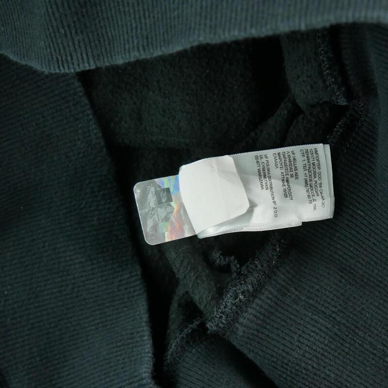 Second life - Hanorac bărbați cu glugă The North Face negru - Foarte bun