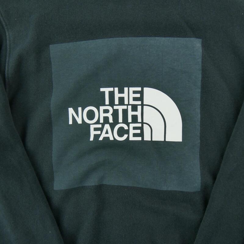 Second life - Hanorac bărbați cu glugă The North Face negru - Foarte bun