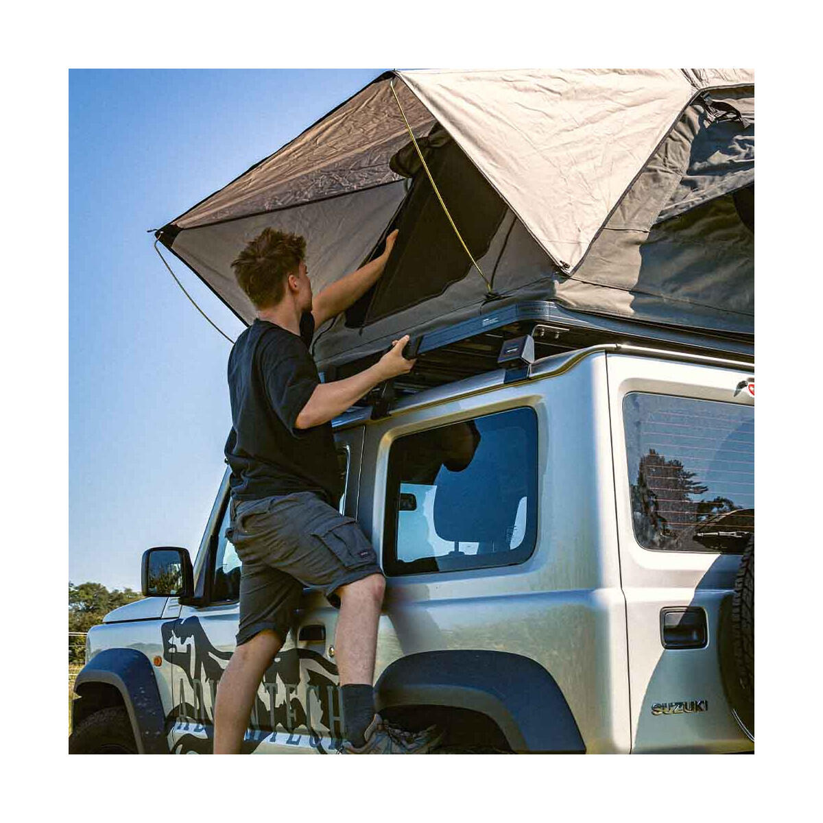 Adventech Safari 140 Tourer - Softshell tent 2-3 personen 3/7
