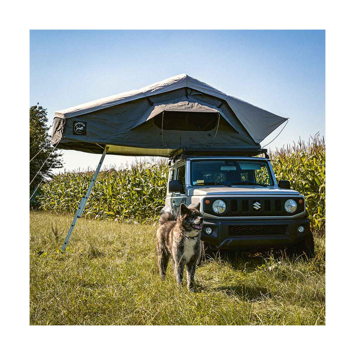 Adventech Safari 140 Tourer - Softshell tent 2-3 personen 2/7