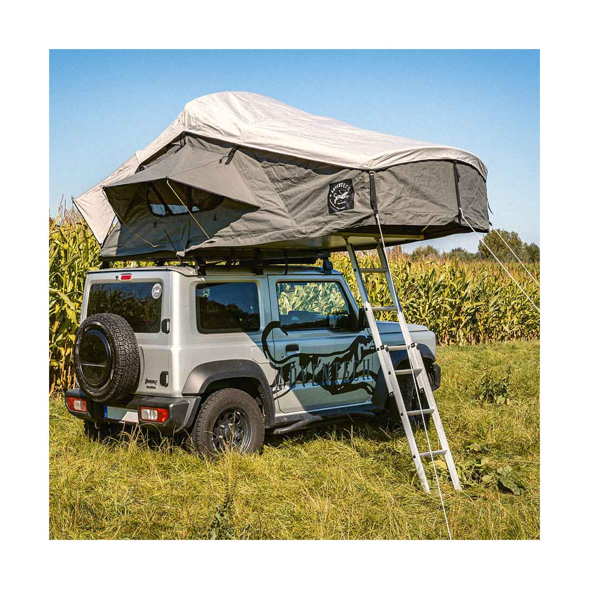 Adventech Safari 140 Tourer - Softshell tent 2-3 personen 6/7