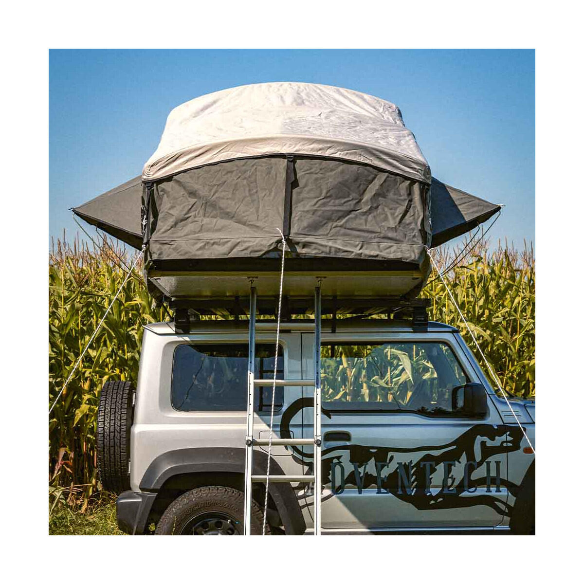 Adventech Safari 140 Tourer - Softshell tent 2-3 personen 7/7