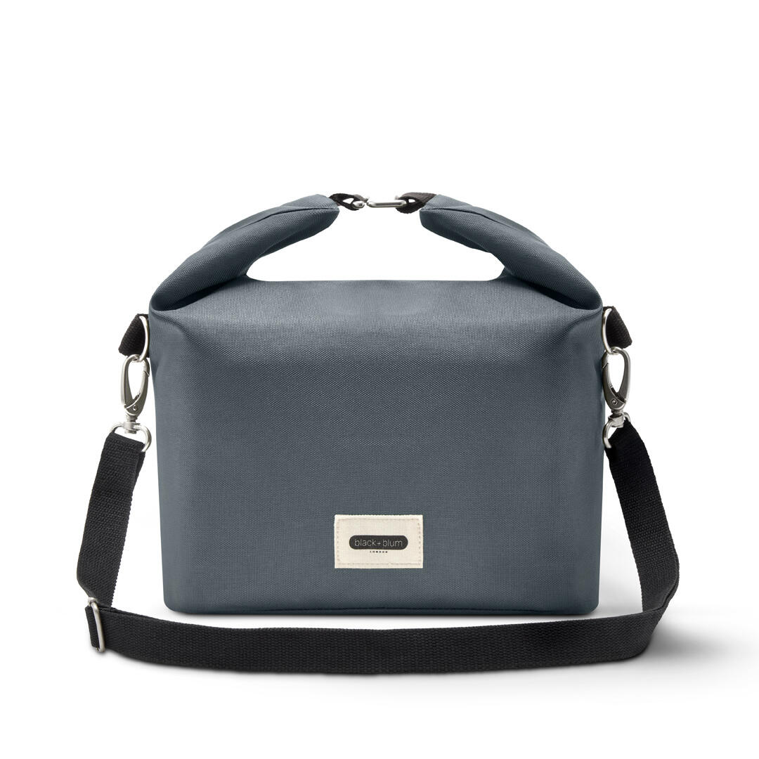 LUNCH BAG ISOTHERME- GRIS-10L-ÉTANCHE-ECO-RESPONSABLE 5/5