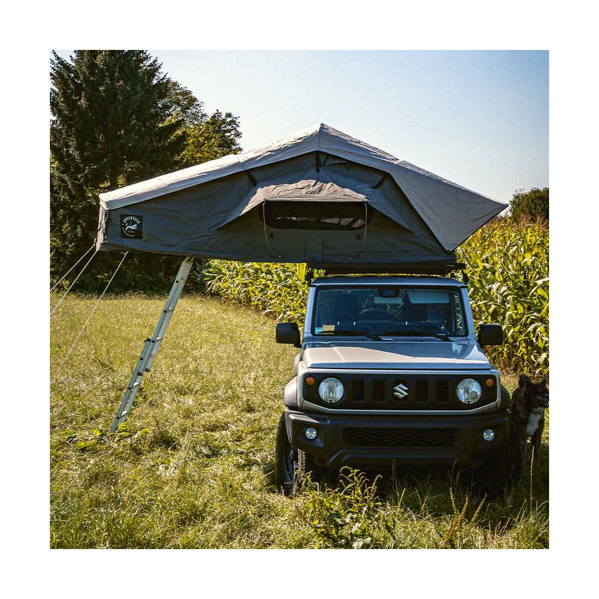 Adventech Safari 140 Tourer - Softshell tent 2-3 personen 4/7