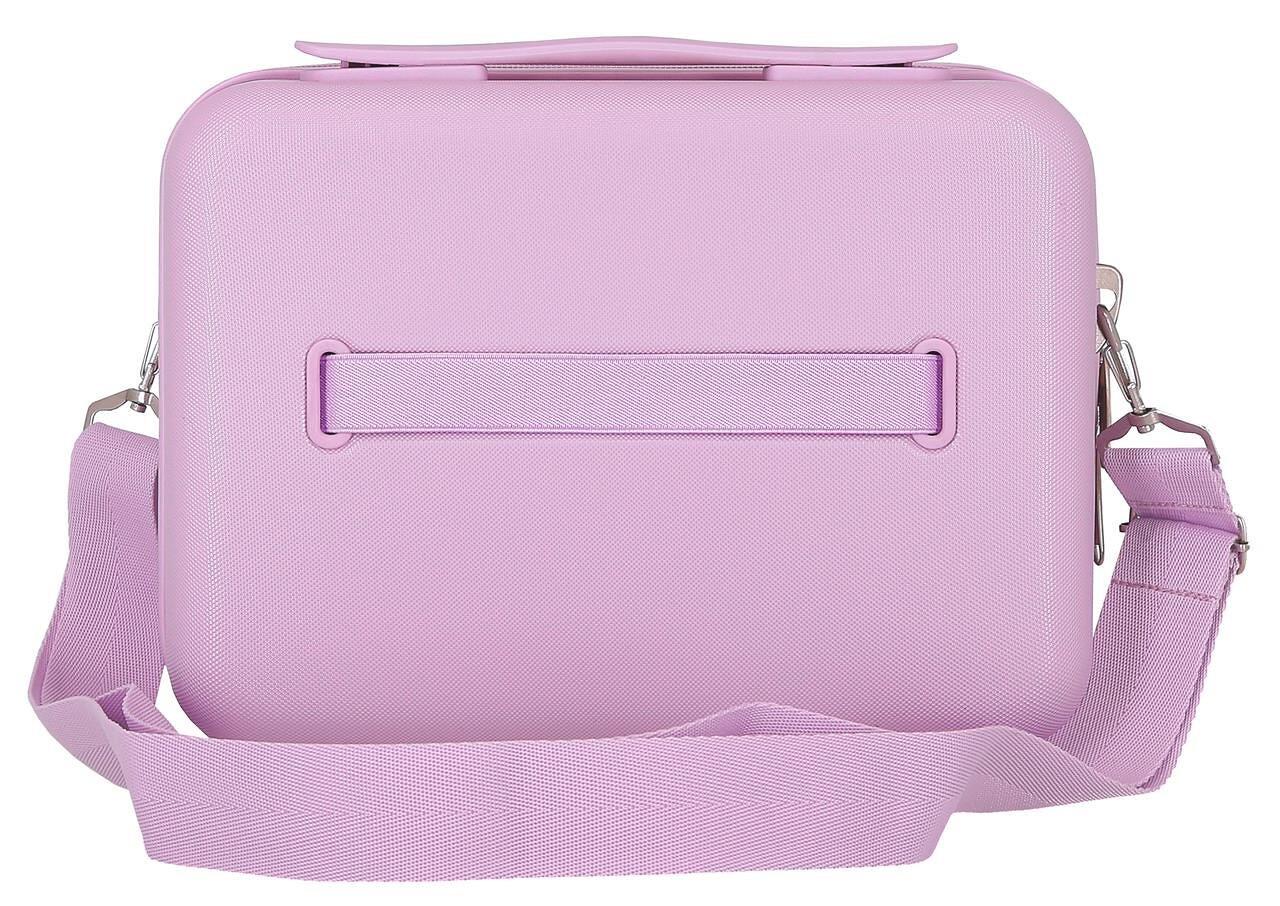 Neceser ABS Frozen in this together ABS con capacidad de 9L Lila 2/4
