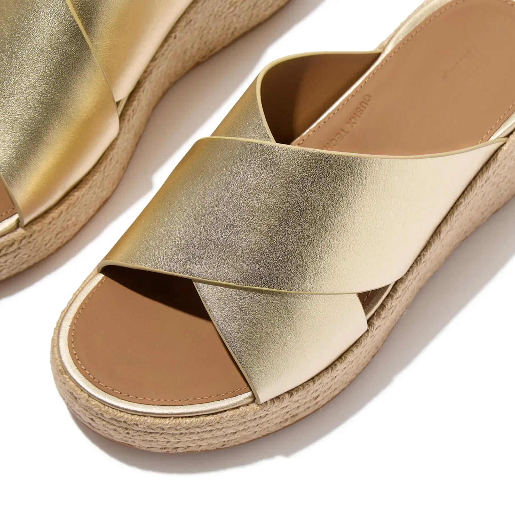 Damen Espadrilles FitFlop PlatFForms 5/7