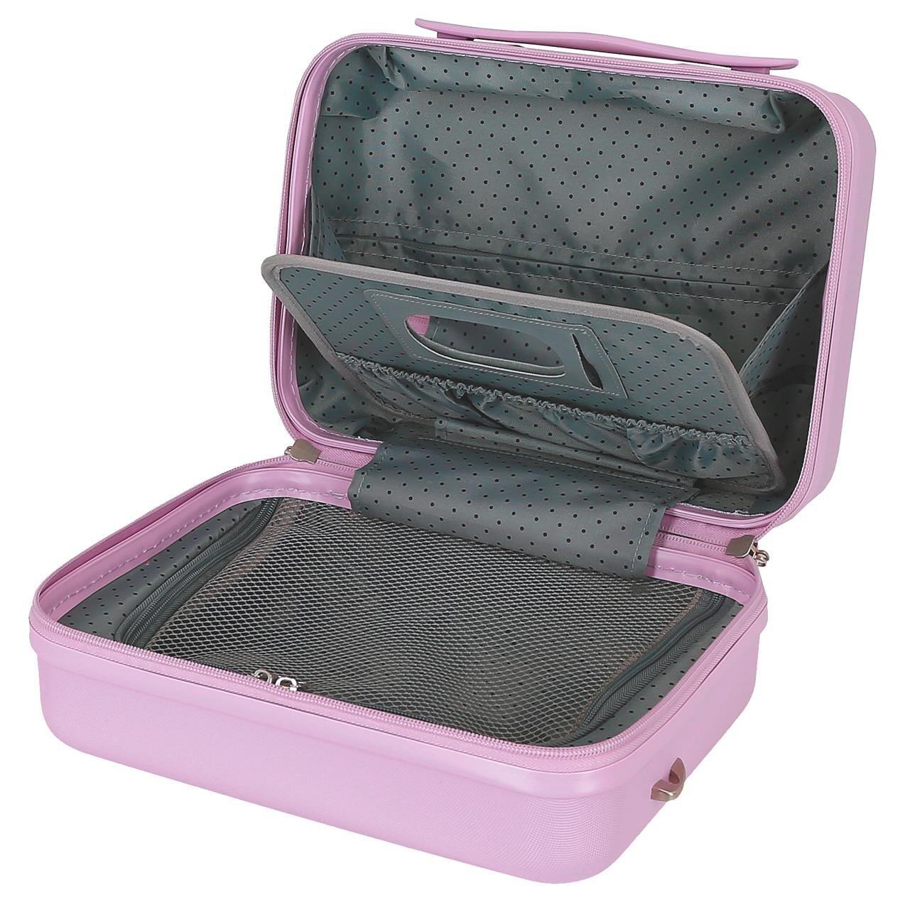 Neceser ABS Frozen in this together ABS con capacidad de 9L Lila 4/4