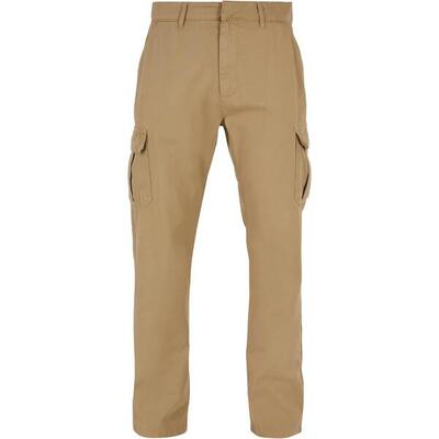 Cargo broek urban classics straight leg groot getailleerde