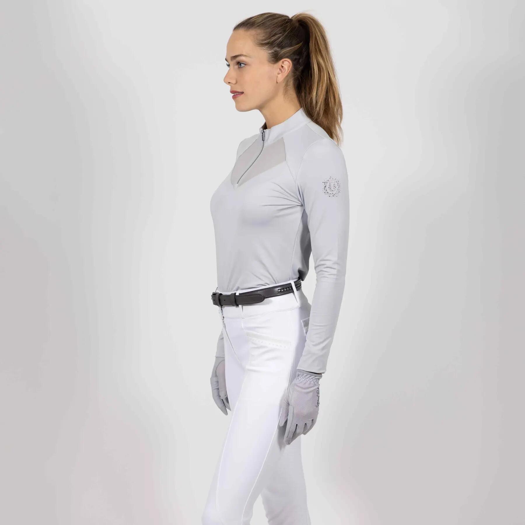 Camiseta de equitación técnico de manga larga mujer Imperial Riding Gaby 5/6