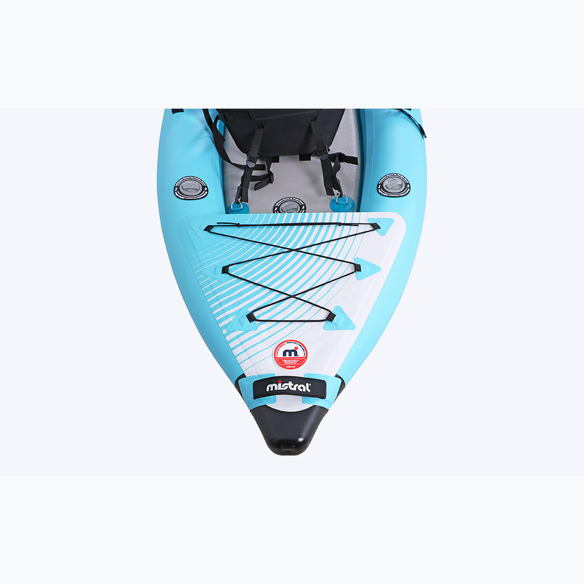 Kajak pompowany 3-osobowy Mistral Island Triple Air 470 7/7