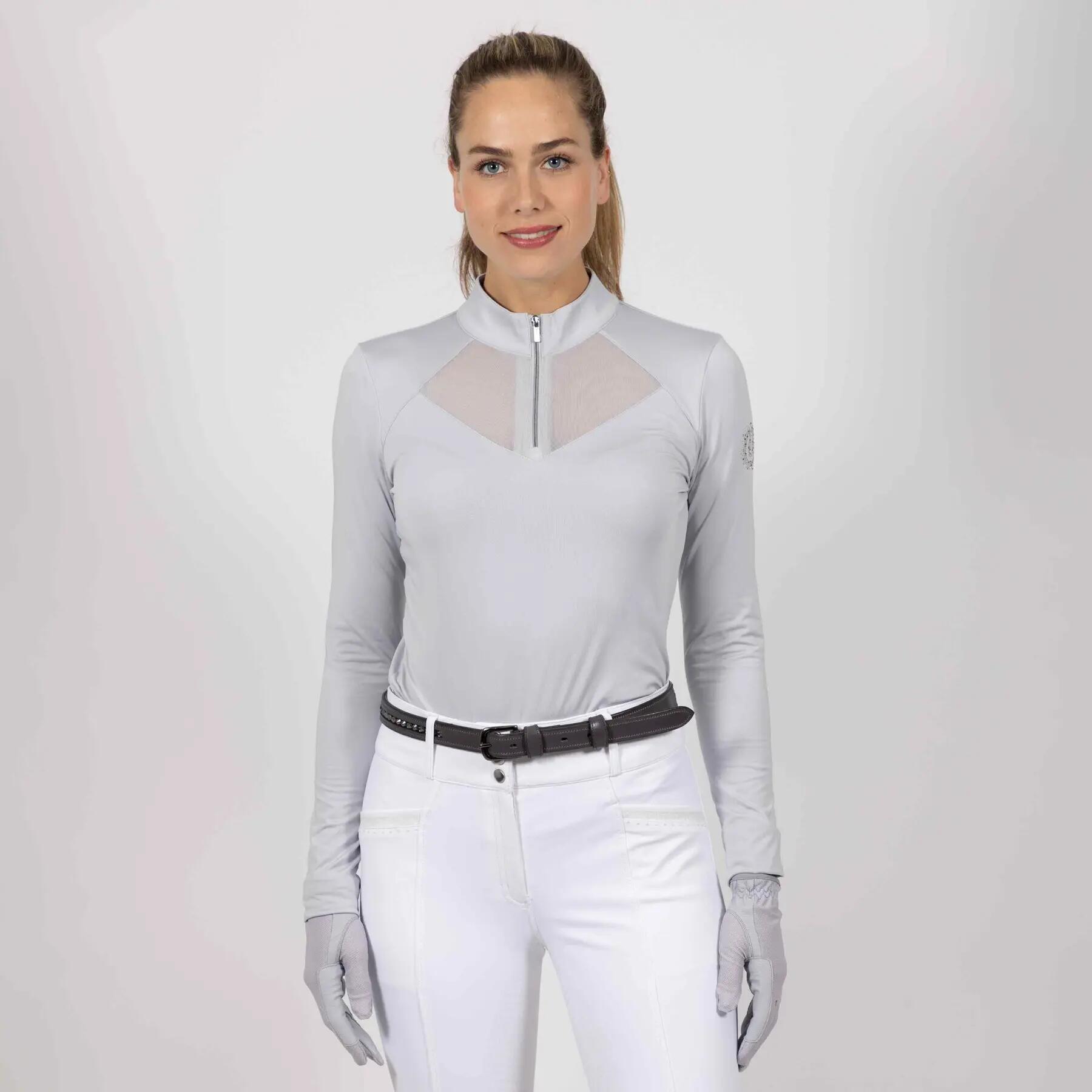 Camiseta de equitación técnico de manga larga mujer Imperial Riding Gaby 4/6