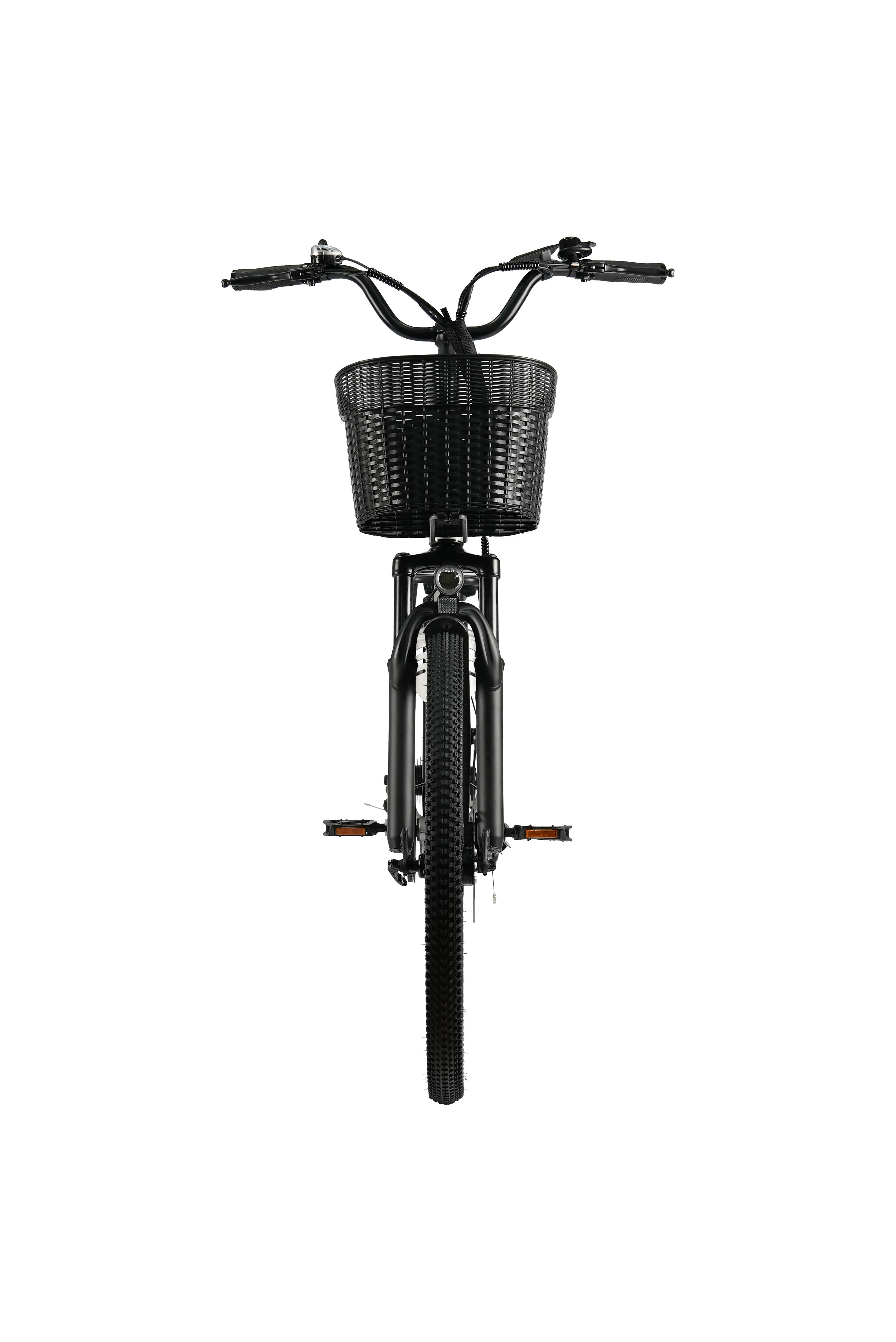 C2Pro Vélo électrique 26" 250W 120km Shimano 7 vitesses freins disque 4/7
