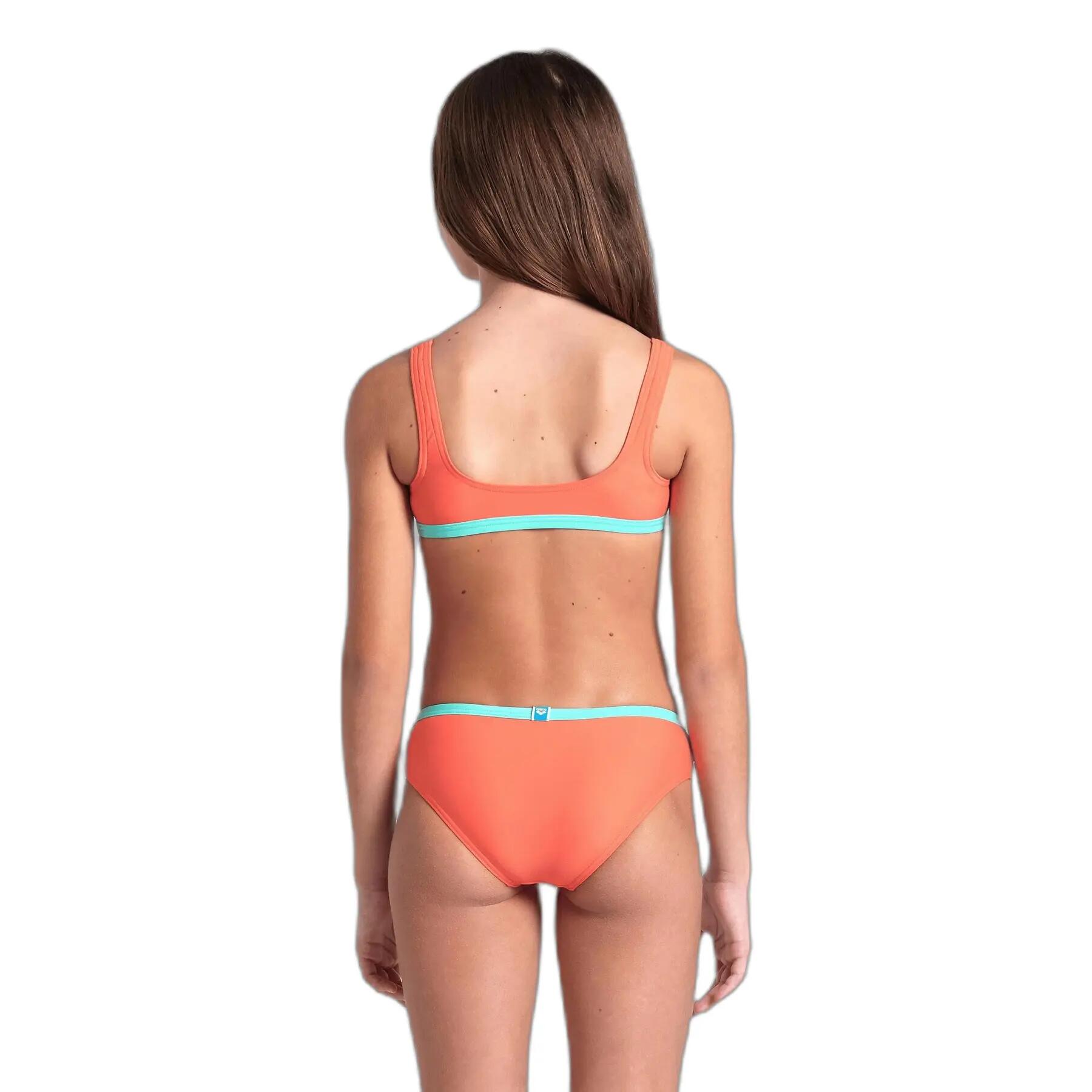 Maillot de bain 2 pièces fille Arena Essentials Bralette 3/5
