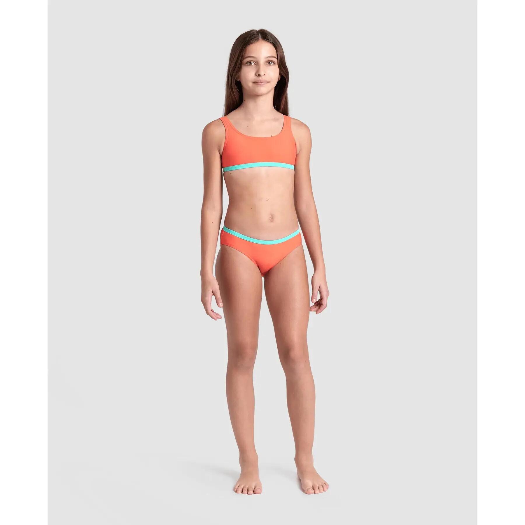 Maillot de bain 2 pièces fille Arena Essentials Bralette 2/5