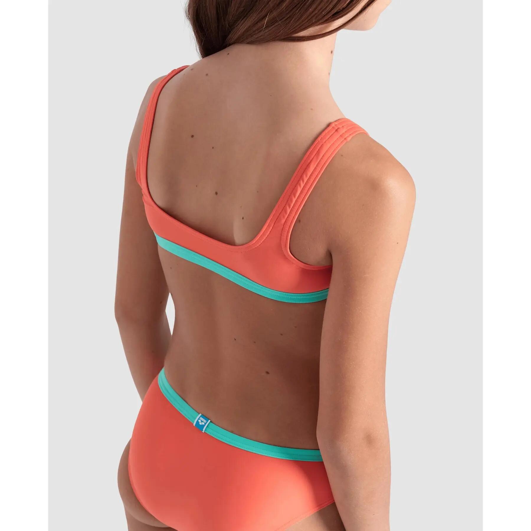 Maillot de bain 2 pièces fille Arena Essentials Bralette 5/5
