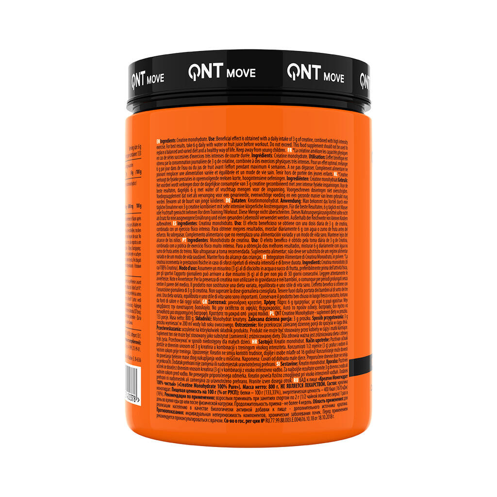 Créatine monohydrate pure QNT 2/4