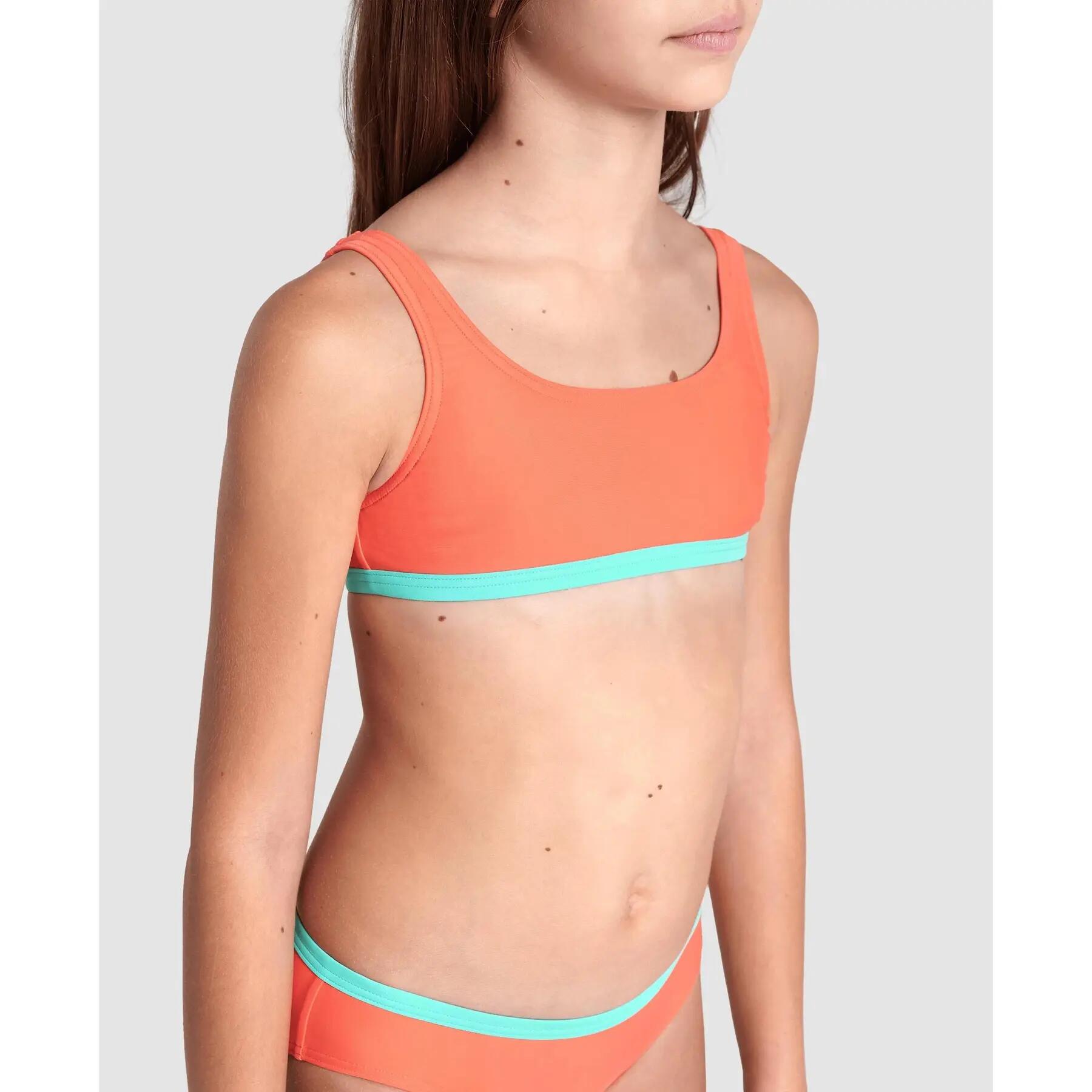 Maillot de bain 2 pièces fille Arena Essentials Bralette 4/5
