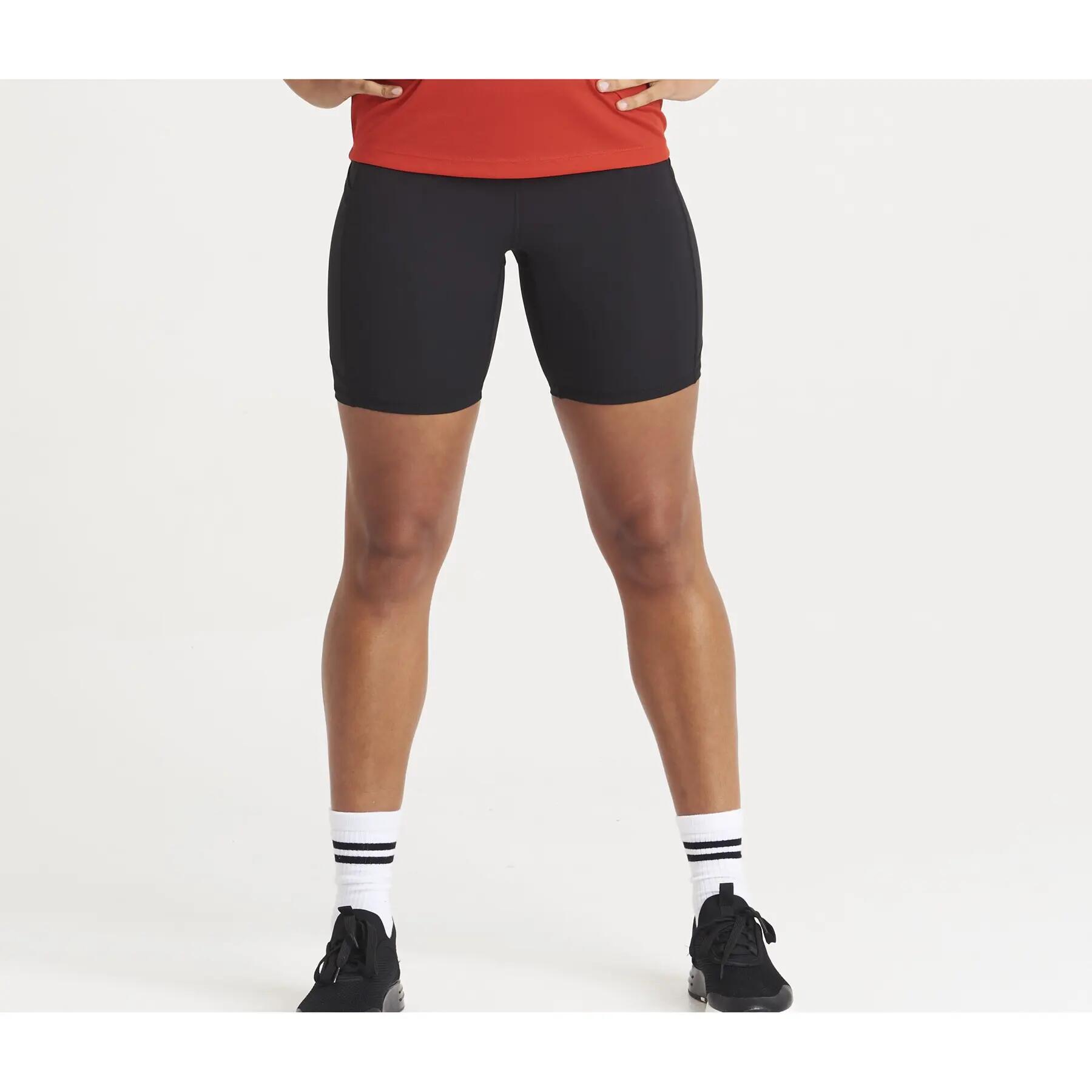 Short de sport femme Just Cool Tech Recycled 2/4