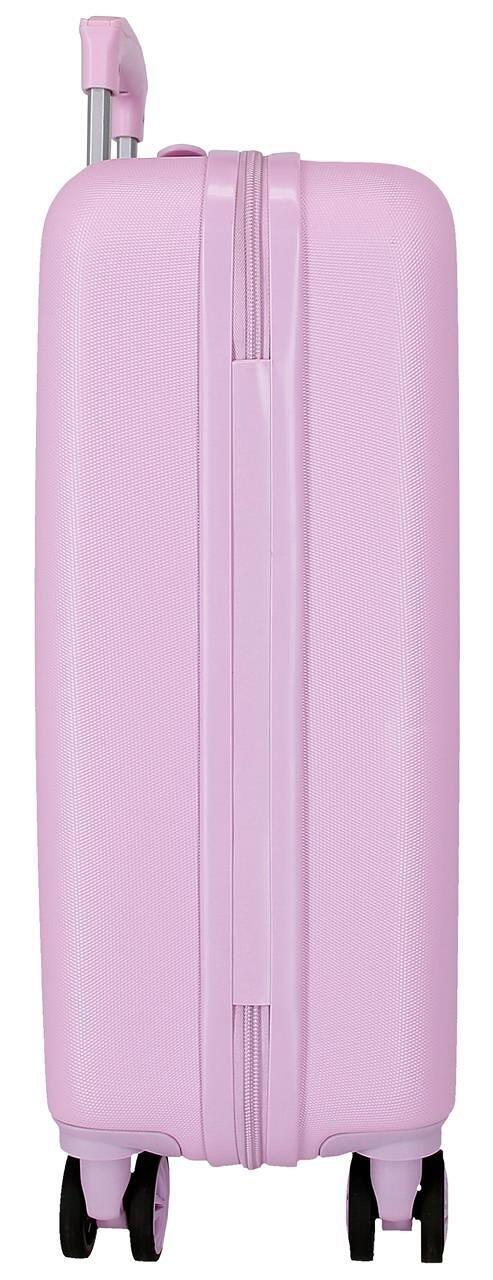 Maleta de cabina Stitch From Hawaii ABS con capacidad de 41L Lila 3/5