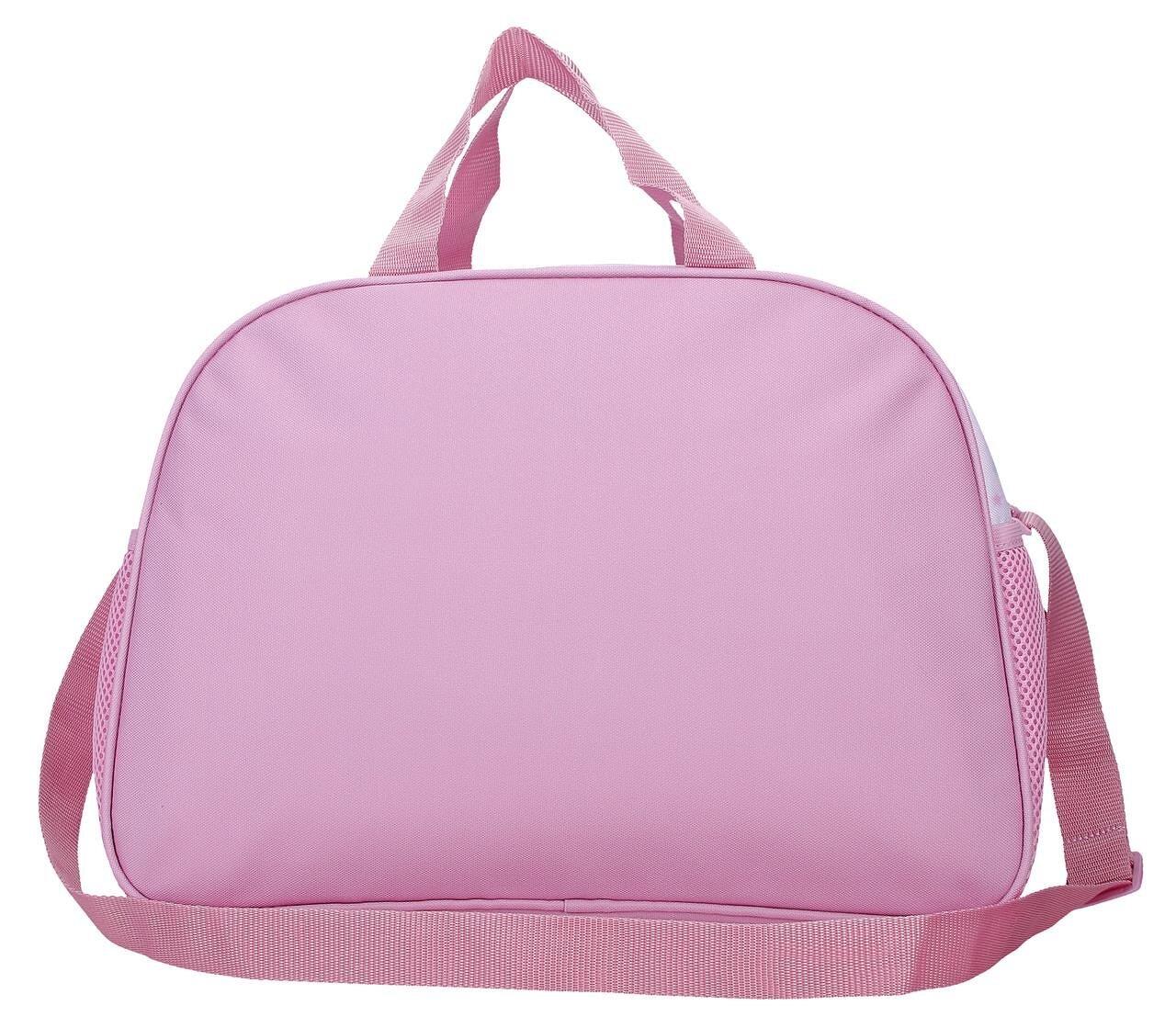 Borsa da viaggio Stitch You & Me 40 cm Malva 2/5