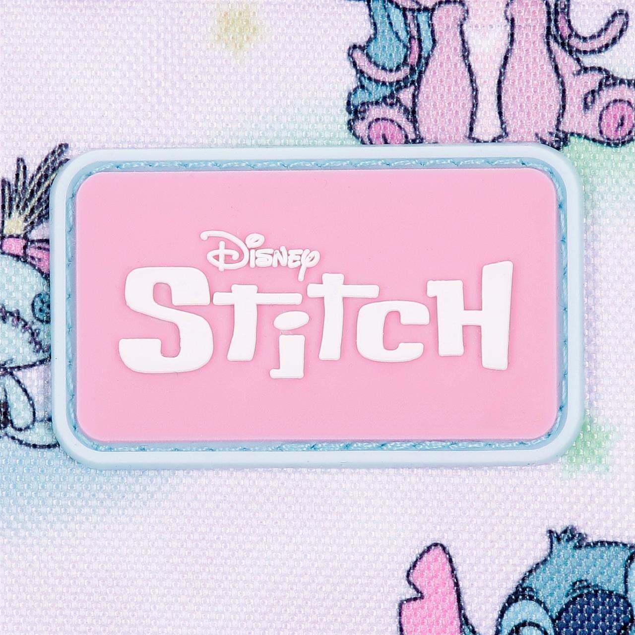 Borsa da viaggio Stitch You & Me 40 cm Malva 5/5