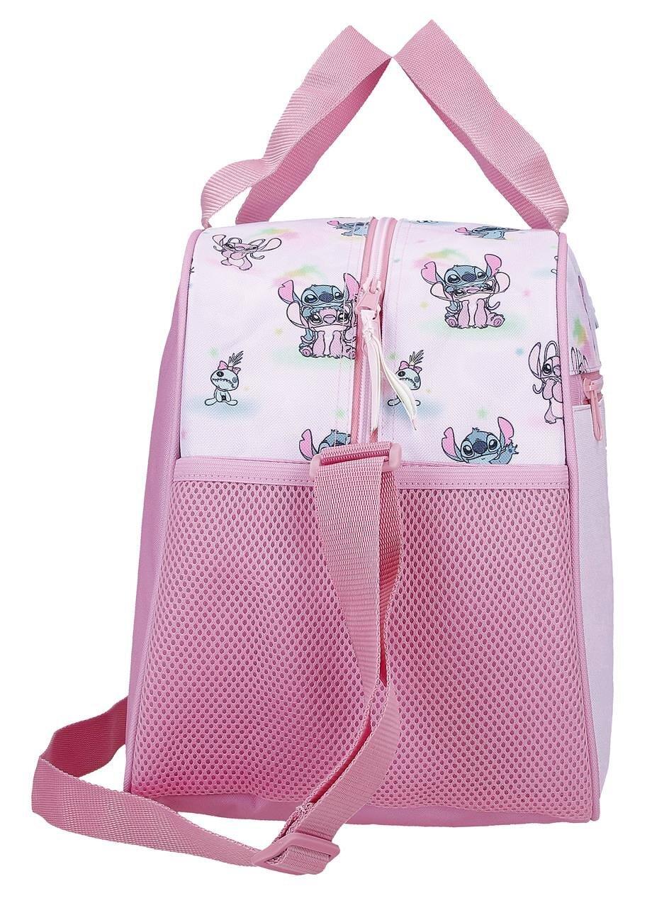 Borsa da viaggio Stitch You & Me 40 cm Malva 4/5