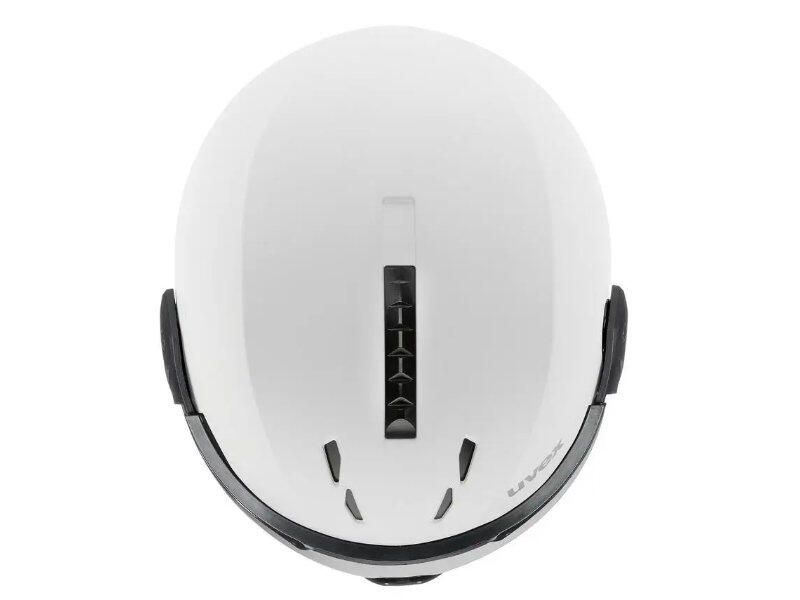 Lyžařská helma s hledím Uvex Instinct Visor White Black 5/6